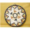 Image 1 : Native American Hopi Multi-Colored Basketry Tray
