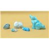 Image 2 : 5 Turquoise Fetis, Most Native American