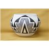 Image 1 : Acoma Hand Painted Ceramic Bowl by S. Chino