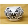 Image 2 : Acoma Hand Painted Ceramic Bowl by S. Chino
