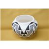 Image 3 : Acoma Hand Painted Ceramic Bowl by S. Chino