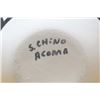 Image 4 : Acoma Hand Painted Ceramic Bowl by S. Chino