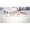 Image 2 : 1986 Jim Stuckenberg Artist's Proof Winter Hunter