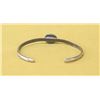 Image 3 : 1950 Navajo Sterling Silver Turquoise Bracelet