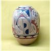 Image 2 : Mata Ortiz Polychrome Seed Jar by Alex Soto
