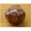Image 1 : Mata Ortiz Polychrome Multi-Animal Jar by Gonzalez