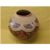 Image 2 : Mata Ortiz Polychrome Multi-Animal Jar by Gonzalez