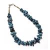Image 1 : Native American Navajo Turquoise Nugget Choker