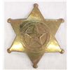 Image 1 : Brass Texas Ranger Badge Replica