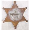 Image 2 : Brass Texas Ranger Badge Replica
