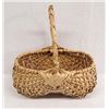 Image 1 : Native American Cherokee Buttocks Basket
