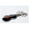 Image 2 : Sterling Silver Guitar Pin