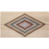 Image 2 : Mexican Texcoco Natural Dye Pastel Textile Rug