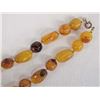 Image 3 : Amber Bead Necklace
