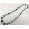 Image 2 : Navajo Turquoise and Shell Heishi Bead Necklace