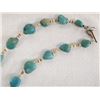Image 3 : Navajo Turquoise and Shell Heishi Bead Necklace