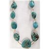 Image 4 : Navajo Turquoise and Shell Heishi Bead Necklace