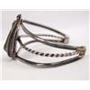 Image 2 : Native American Navajo Sterling Turquoise Bracelet