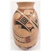 Image 2 : Mata Ortiz Polychrome Geometric Jar by S. Reyes
