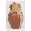 Image 2 : Jemez Polychrome Pottery Owl by B. Gachupin