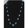 Image 1 : Navajo Kingman Turquoise Nugget Necklace