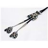Image 1 : Zuni Silver Stone to Stone Inlay Rainbow Man Bolo