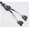 Image 3 : Zuni Silver Stone to Stone Inlay Rainbow Man Bolo