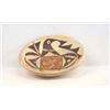 Image 2 : Native American Acoma Traditional Shallow Bowl