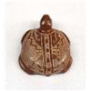 Image 1 : Zuni Carved Pipestone Turtle Fetish by U. Mahkee