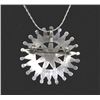 Image 3 : Zuni Sterling Turquoise Pin Pendant Necklace