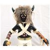 Image 2 : Navajo Carved Buffalo Dancer Kachina by E. Whitman