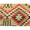 Image 3 : 1920-1930 Navajo Traditional Directional Cross Rug