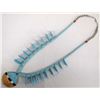 Image 2 : Santo Domingo Turquoise Inlay Shell Necklace