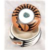 Image 2 : Jemez Hand Painted Ceramic Lidded Trinket Box