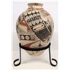Image 2 : Mata Ortiz Polychrome Geometric Jar by Mondrigal