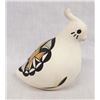 Image 1 : Acoma Polychrome Pottery Quail by S. Chino