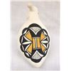 Image 2 : Acoma Polychrome Pottery Quail by S. Chino