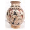 Image 2 : Mata Ortiz Polychrome Geometric Jar by Luis Ortiz