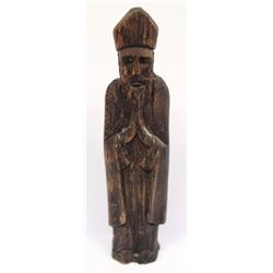 Spanish Carved Wood Santo