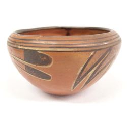 1950 Native American Hopi  Pottery Bowl