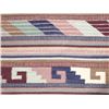 Image 2 : Mexican Zapotec Indian Fringed Rug