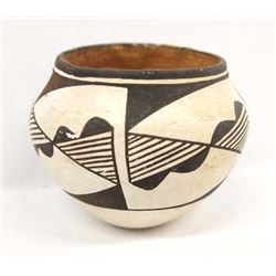 1950 Native American Acoma Pottery Bowl