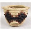 Image 1 : Native American Hopi Multi-Colored Basket