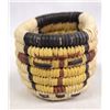 Image 2 : Native American Miniature Hopi Mudhead Basket