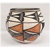 Image 1 : 1950 Native American Acoma Polychrome Pottery Bowl