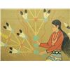 Image 4 : Navajo Harrison Begay Feather Dancers Silkscreen