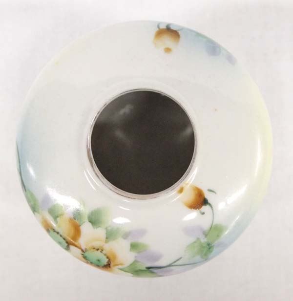 Antique Noritake Fine Porcelain Hair Receiver