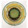 Image 3 : Gold on Green Carnival Glass Spooner