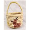 Image 1 : Hopi Deer Pictorial Multi-Colored Basket