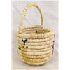 Image 2 : Hopi Deer Pictorial Multi-Colored Basket